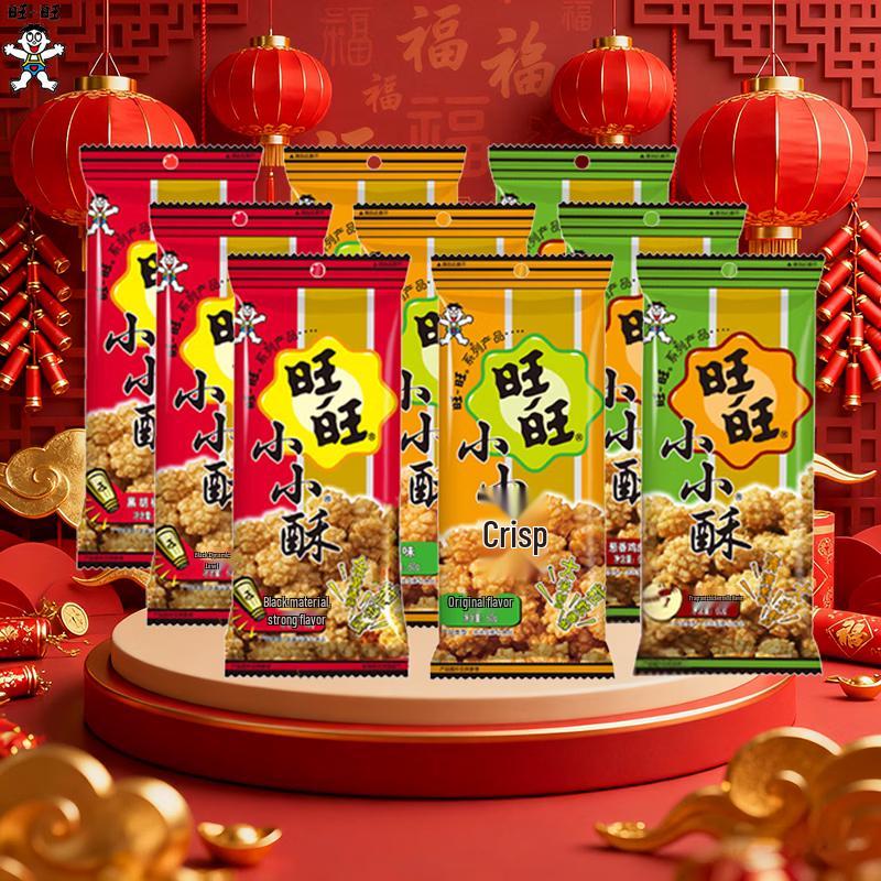 Хрустящие крекеры Want Want Xiao Xiao Su