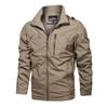 Autumn New Solid Color Casual Windproof and Waterproof Jacket Winter Jacket