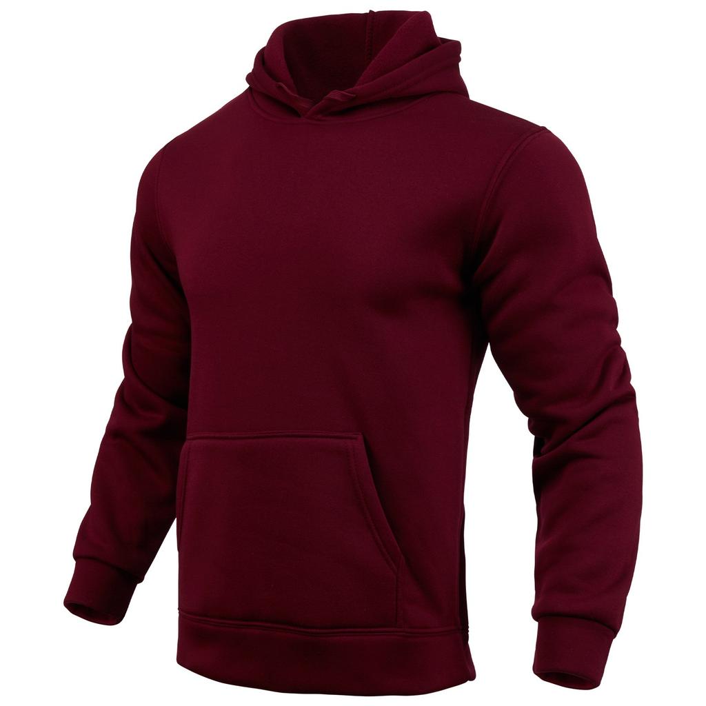 Men Women Hoodies Fleece Sweatshirts Hooded With Pocket Long Sleeve Sports Casual Pullover Tops