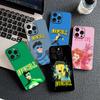 Чехол-постер I-Invincibles для телефона Apple iPhone 17 16 Plus 13 12 Pro Max Mini X XR ProMax 16E 15+ 16Plus Air Case