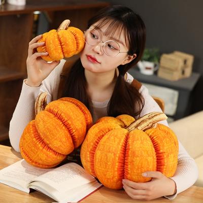 1 шт., 15 см, имитация тыквы, плюшевая игрушка, мягкая кукла с овощами, диванная подушка, детский подарок на Хэллоуин, Рождественский подарок, домашний декор