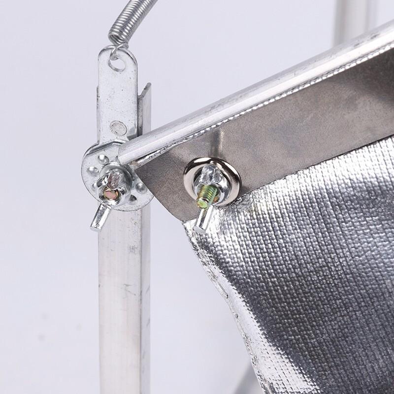 DAXTE Алюминиевый защитный лицевой щиток с козырьком