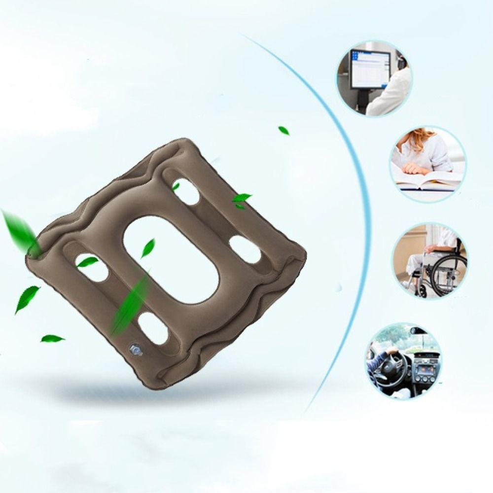 Противопролежневая надувная подушка сиденья для снятия давления, подушка для геморроя, для дома