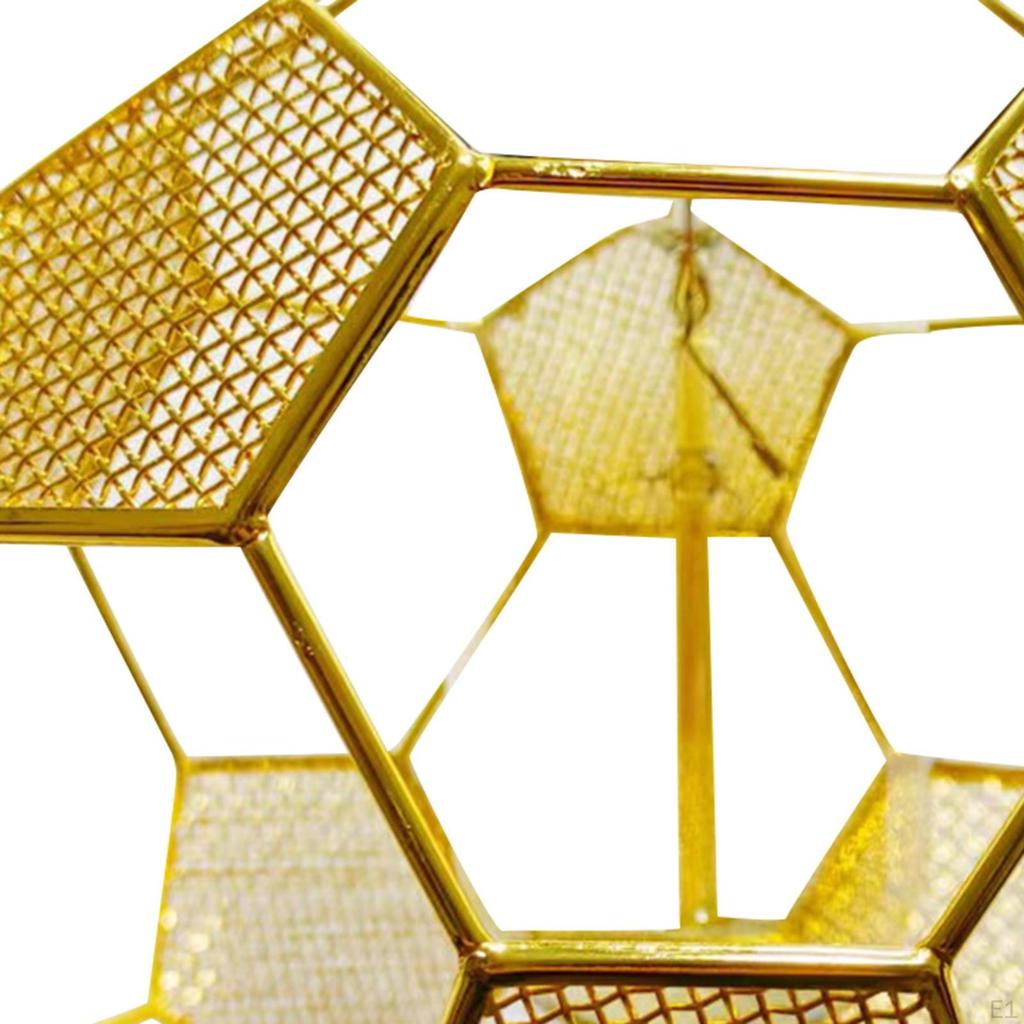 Contemporary Wire Pendant Light Fixture In Soccer for Home Decor