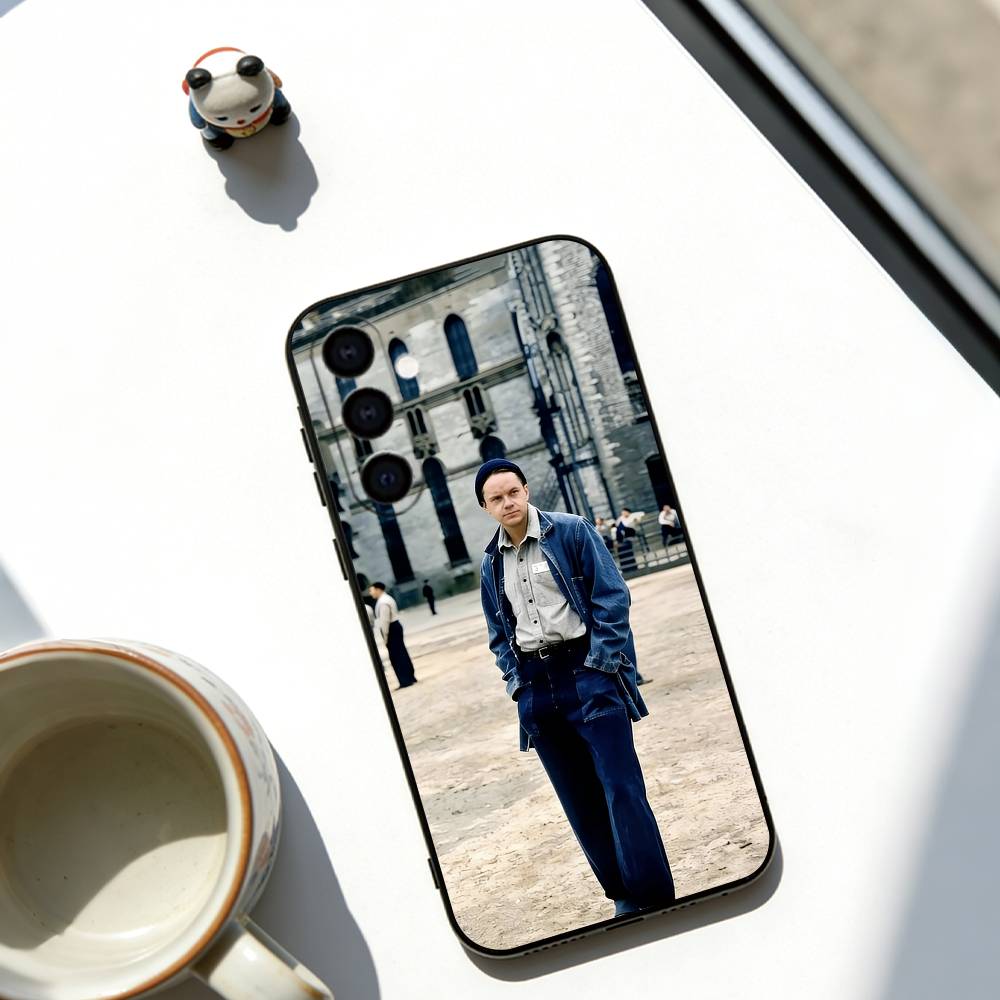 Чехол для телефона с Тимом Роббинсом для Samsung Galaxy A73,A72,A71,A70,A53,A52,A51, Мягкий силиконовый черный чехол