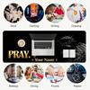Custom Your Name Dark Prayer Gamer Large Deskmat Mousepad Playmat Xl Keyboard Mouse Pad Gaming Desk Accessories Anime Pc Extended Pads