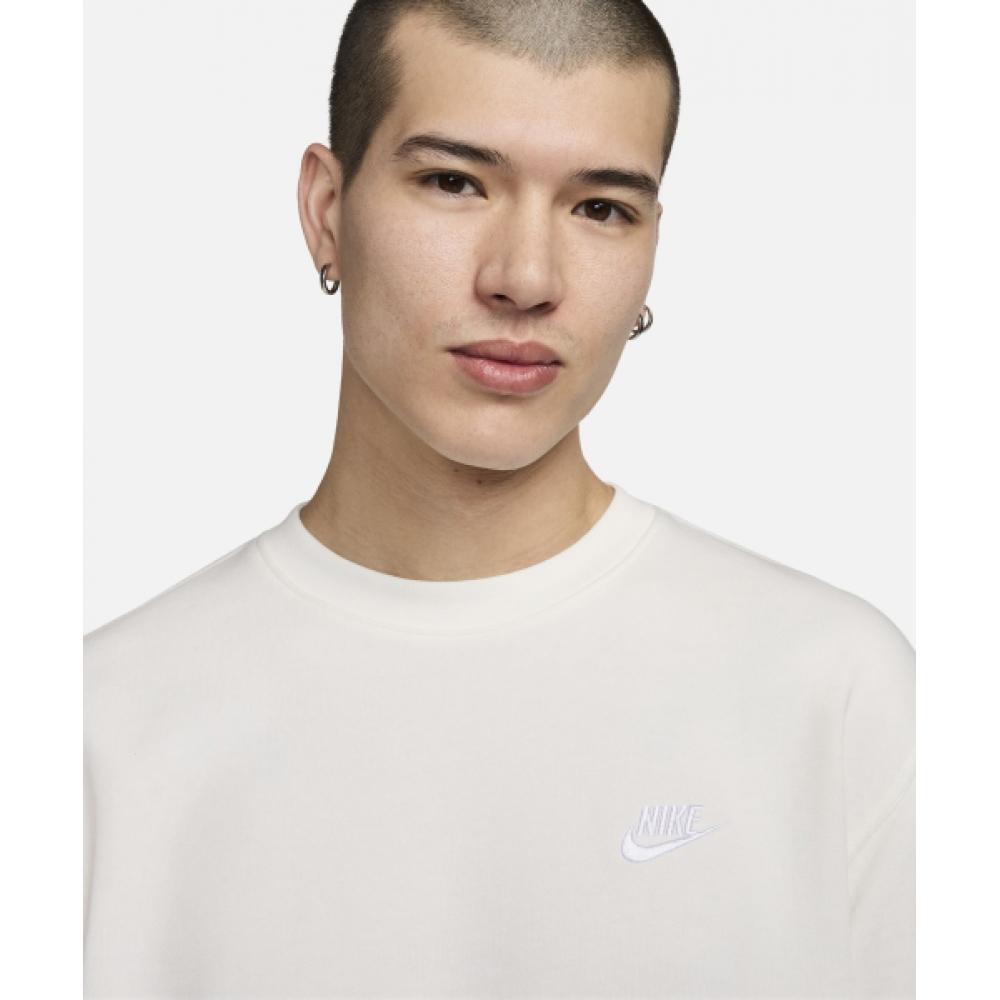 Nike Спортивная одежда Club French Terry Crew M Распродажа Белый Bv2667 133