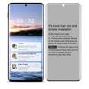 For Moto G85 5G / S50 Neo 5G Glass IMAK 3D Curved Privacy Full Screen Coverage Tempered Glass Film