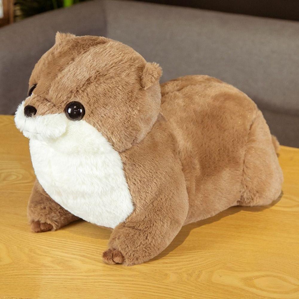 Gift Soft Pillow Sleep Pillow Home Decor Otter Plush Toys Stuffed Toy Otter Toy Otter Plush Doll