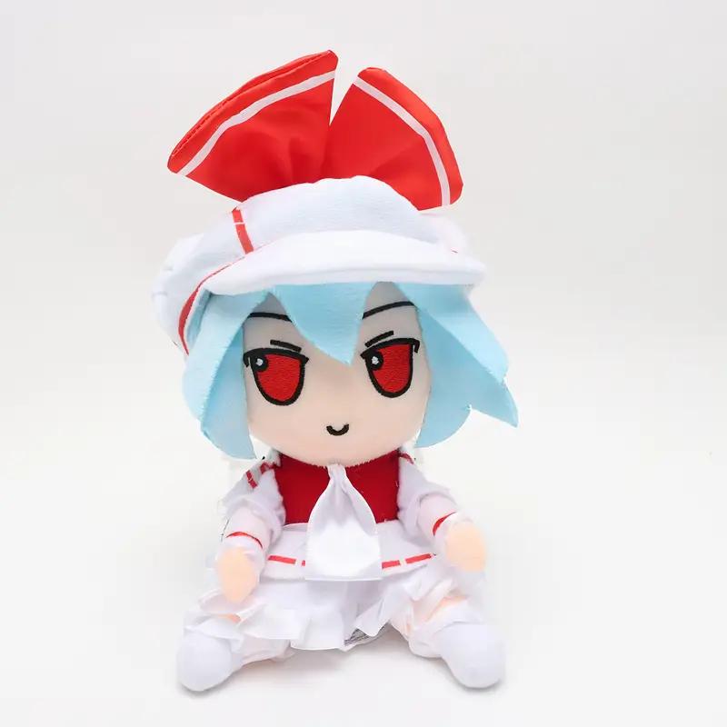 20 см Проект Touhou Милые Плюшевые Игрушки Милые Плюшевые В Наличии Fumo×Fumo Проект Touhou Ремилия Мягкая Игрушка Коллекционные Подарки