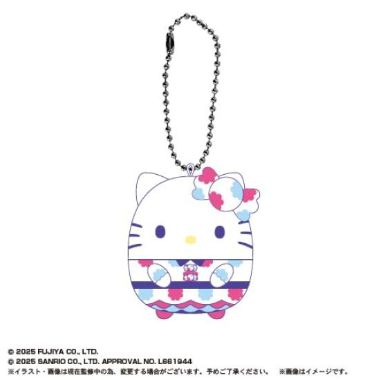 Milky x Персонажи Sanrio Коллекционная коробка Tenorinzu