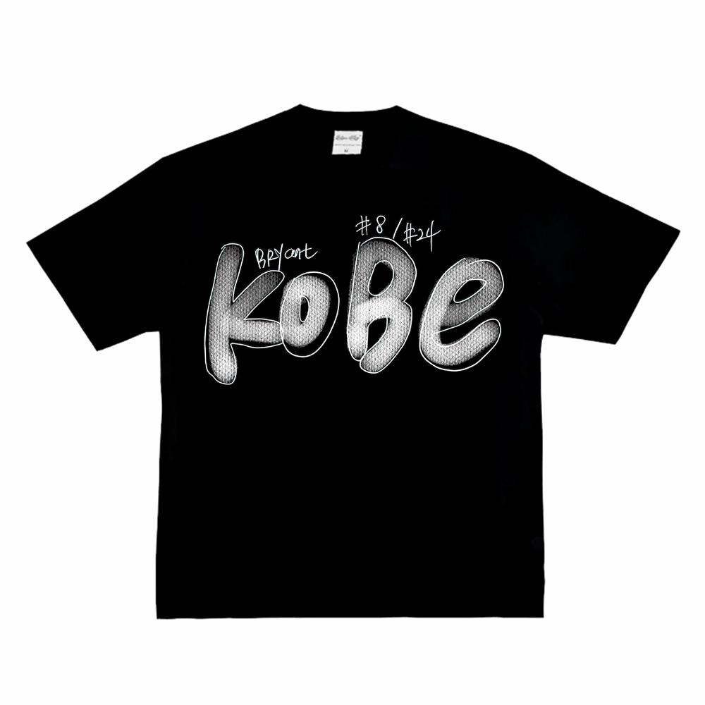 2026 Klassieke Basketbalster Bryant Unisexnen Vrouwen Tshirt Print Tshirt Kleding Streetwear Tee Katoen Y2k Hiphop Zomer