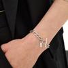 Hyeres-lor H Edition (W) Drift Chain Bracelet HL6B56619WB
