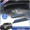 Крышка воздухозаборника для Land Rover Discovery Sport L550 2015~2024 Под задними сиденьями Вентиляция Кондиционера Аксессуары для интерьера