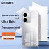 KOOLIFE Прозрачный ТПУ чехол с полной защитой для Realme
