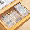 Multifunctional Square Box Plastic Home Storage Supplies Small Storage Box  Miscellaneous Items