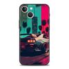 Sports Car JDM Tokyo Drift For iPhone 11 12 13 15 14 Pro Max Phone Case X XR XS 7 8 Plus SE 2020 Luxury Black Soft Cover Funda