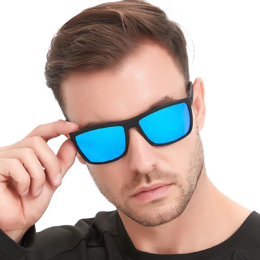 Модные винтажные солнцезащитные очки с клетчатым узором для мужчин и женщин, для рыбалки, вождения, модные квадратные брендовые солнцезащитные очки, защита от УФ-излучения UV400