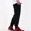 Air Jordan Alphabet Printing Athleisure Casual Sports Long Pants Black Men's DD1788-010