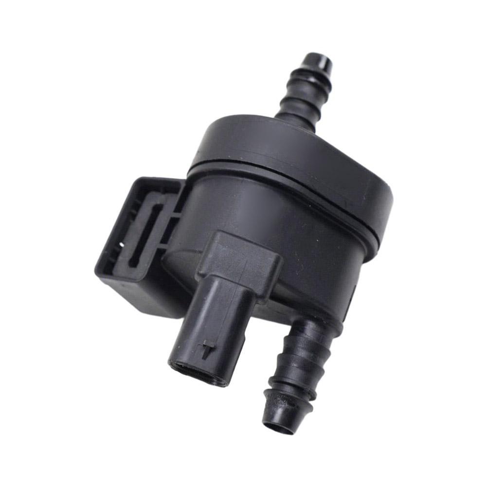 Emissions Control Valve Fuel Canister Purge Fuel Control Valve Replacement 12V Operating Voltage Metal Construction Fuel System Fittings7