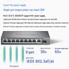 TP-LINK TL-SG2210LPF 10-Port Gigabit 8-PoE+ Switch