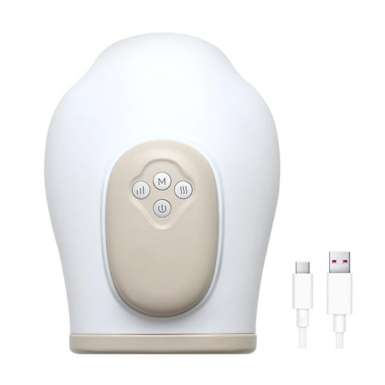 Ручной массажер с тепловой компрессией 3 режима массажа Облегчение боли Профессиональный ручной