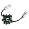 Shortwave Common Mode Filter Nickel-Zinc Magnetic Ring Choke Inductors For Amateur Radio Communication & Experimentation