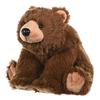 Wild Republic Brown Bear Plush Fluffy Wild Animal W25 X D28 X 10924 Toy, Figurine, H23cm,