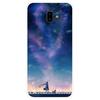Для Samsung Galaxy J6 Plus SamsungGalaxyJ6Plus Чехол Мягкая силиконовая задняя крышка Чехол для телефона с рисунком Звездное небо