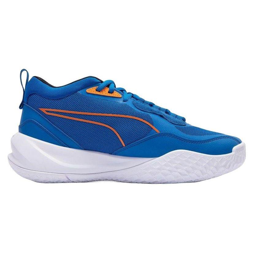 Puma Мужские кроссовки Playmaker Pro Knicks Blue Royal Vibrant-Orange 377572-09