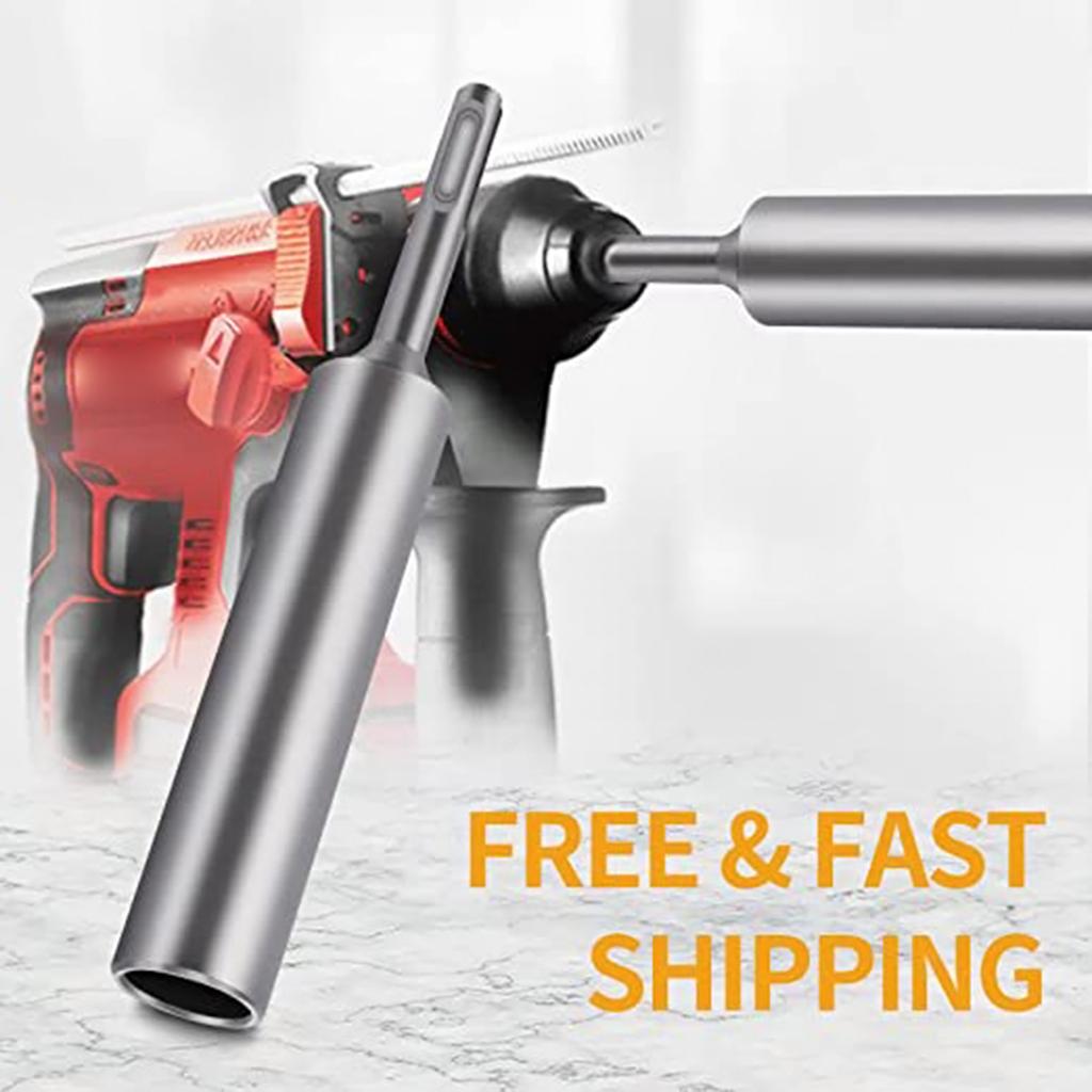 Ground Rod Driver Bit 18mm Earth Stake Rotate Hammers Drill Grounding Rod SDS Plus Shank Steel For Power Tool Accessoriy