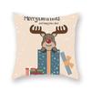 Christmas Themed Pillowcases Car Accessories Office Santa Claus Living Room Sofa Home Pillowcases