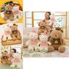 Adorable Plush Teddy Bear Toy Soft Companion For Girls Perfect Birthday Gift