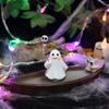 Ghost Ship Backflow Incense Burner Spooky Incense Holder Reflux Aromatherapy Statue Halloween Themed Home Ornament