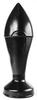 Plug Zizi Glide 18 X 6 Cm Black - Zizi XXX - Anal Plug