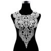 Hollow Dress Applique DIY Sewing Motif Lace Collar Sewing Craft Blouse High Quality Lace Fabric 1PC 3D Hot Sale Trims Popular Neckline Decor