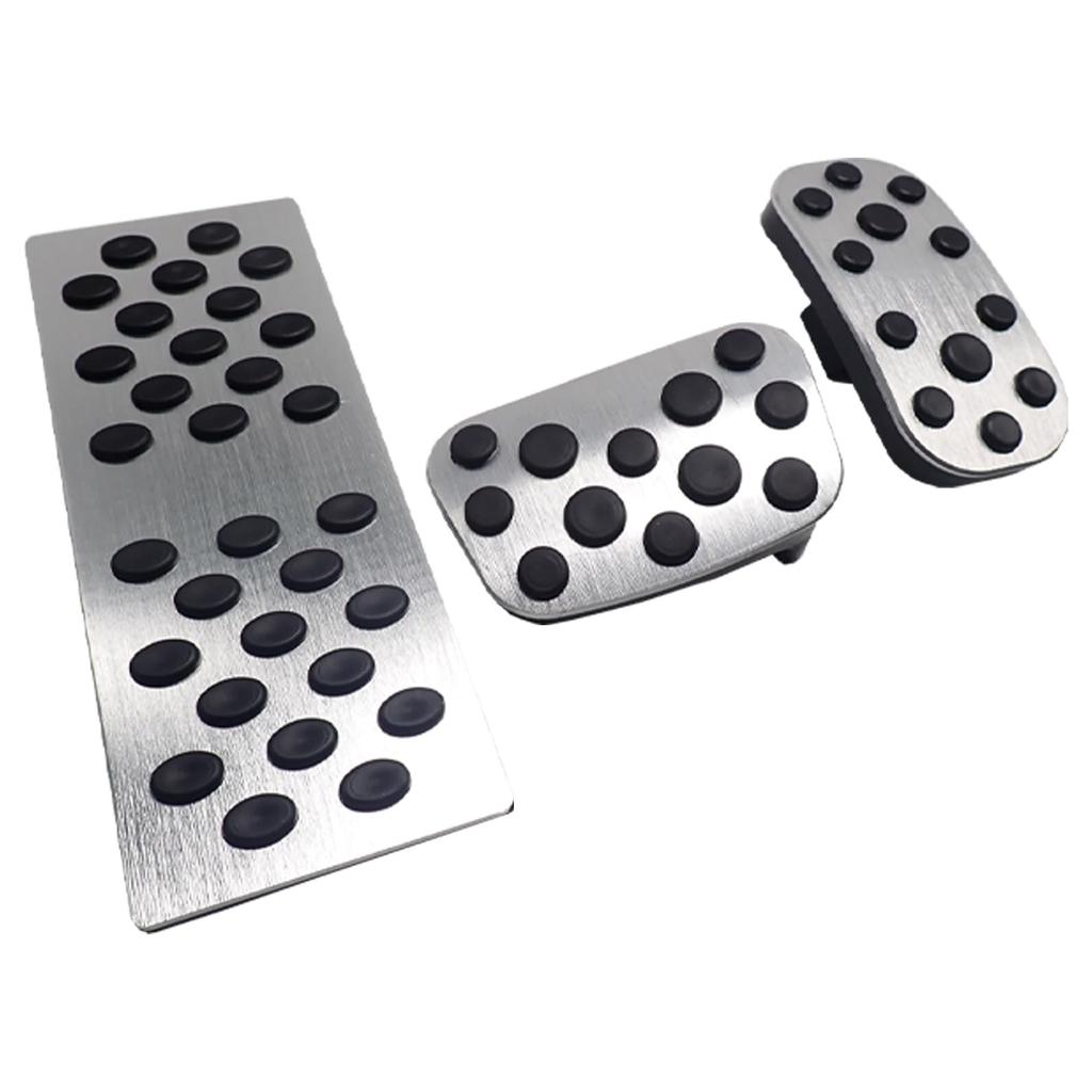 Wellvie стильные универсальные алюминиевые накладки на педали Toyota для Yaris и Prius, комплект для автомобиля и CHR, Yaris, Cross, Corolla, PHV, накладные детали, аксессуар,