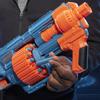 Hasbro Nerf Elite Shockwave Manual Blaster Continuous Fire For Ages 8 and Up Includes 30 Official Elite Darts Equipped with a Rotating Drum That Can