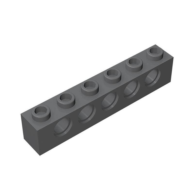 10 ШТ 3894  1x6 5 Отверстий Толстый Строительный Блок Moc Аксессуары Совместимые с Кирпичом DIY Детские Игрушки Детали Сборки