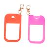 Universal Silicone Sleeve Reusable Hand Sanitizer For 30Ml Card Spray Bottle With Silicone Sleeve Separate Bottle