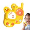 Mini Walkie Talkie Children Toy 2pcs Rechargeable Decorative Radio Toys, Attractive Intercom With Clear Voice For Boys, Girls