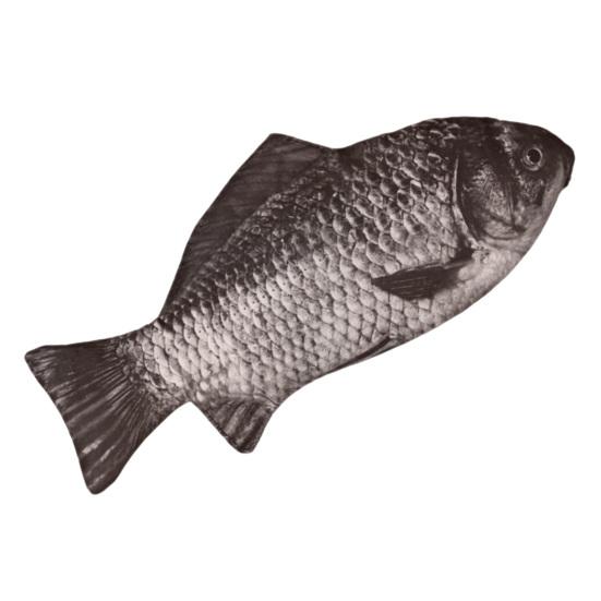 Кошелек с имитацией карася, многофункциональная сумка-карандаш, портативная сумка для монет, карпа, косметичка для хранения, держатель для карандашей в форме рыбы, креативные канцелярские принадлежности