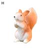 Cute Squirrel Animal Figurine Craft DIY Miniature Fairy Garden Bonsai Ornament