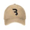 Кепка Cbum Logo CbumFitness Trucker Hat, винтажная потертая джинсовая кепка Snapback для женщин унисекс, регулируемая