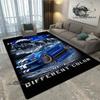 3D ковер с логотипом автомобиля M-Mustang, кухонные коврики, нескользящий ковер, уличные ковры, ковер для зоны, декор спальни, подарок на день рождения