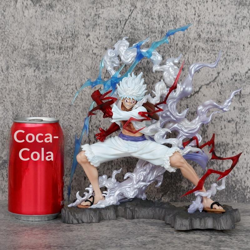 Фигурки Премиум-Качества One Piece Wink Gk Grip Thunder Пятая Передача Ника Луффи Модель Аниме Фигурка Для Фанатов И Коллекционеров