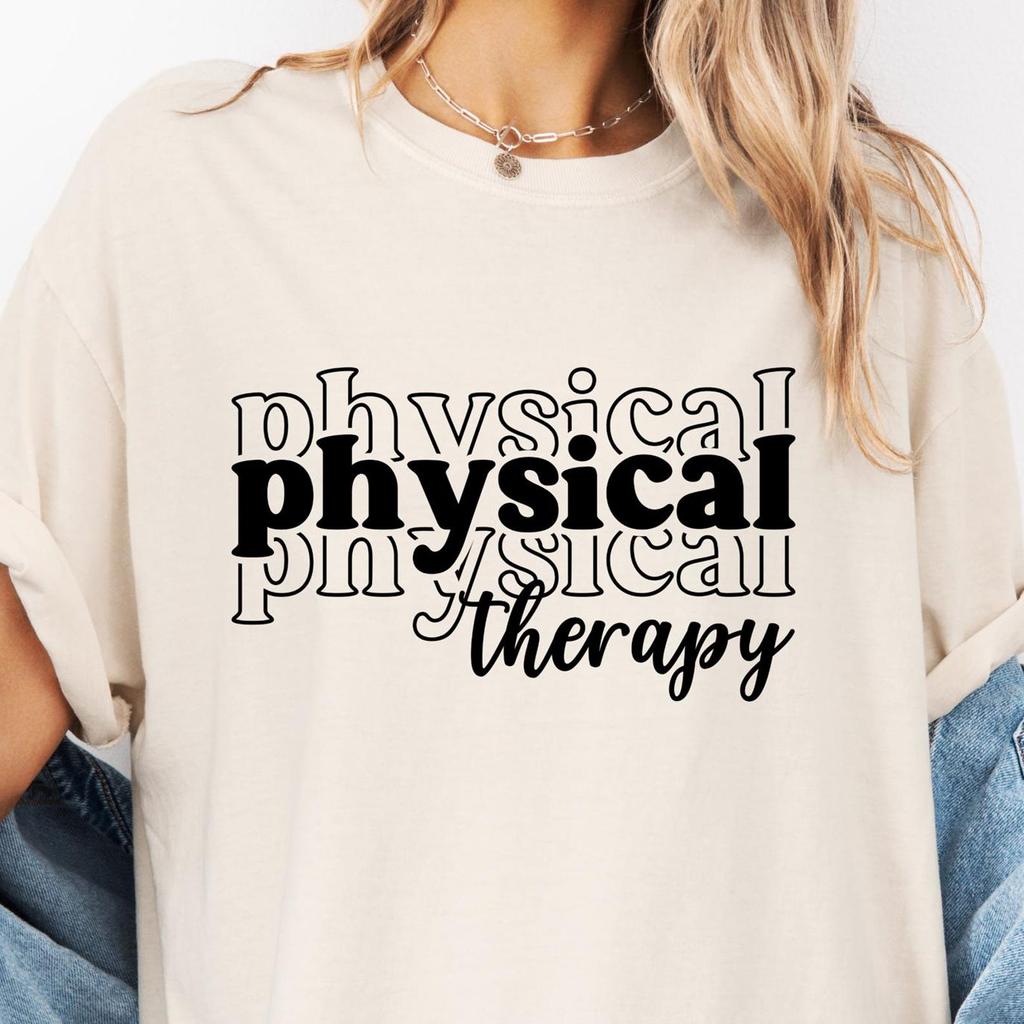 Physical therapy shirt, PhysicalTherapy t-shirt, Physical therapy shirt, PT gift, Physical Therapist shirt, PTA shirt