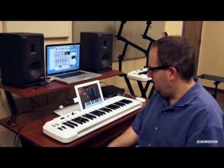 SAMSON MIDI-клавиатура "Carbon49" 49 клавиш USB/MIDI []