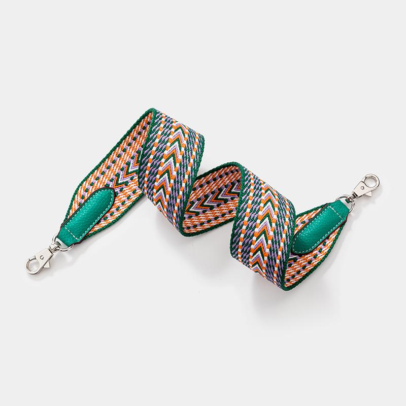 Широкий плечевой ремень в европейском и американском стиле для сумок Kelly, Basket и Evelyn - замена тканого ремня для сумок