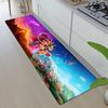 Entrance Front Door Doormat For M-M-Marios Non-slip Kitchen Rug Living Room Rugs Balcony Bathroom Foot Mat Floor Mats Carpet